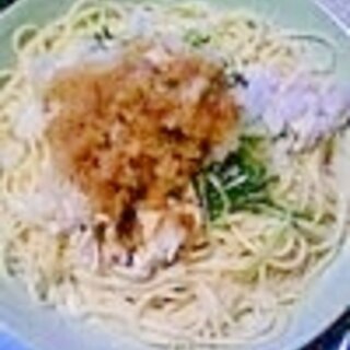 夏バテ解消冷製パスタ